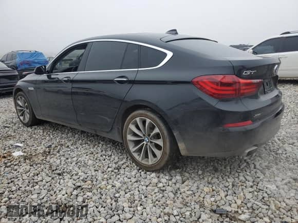 2016 BMW 5 Series 550i Gran Turismo xDrive with VIN WBA5M0C57GD085162, listed as a Copart auction lot 55271984 with 106,087 mi miles and Salvage title. Bid and sale history available at DreamBid. Image 2.