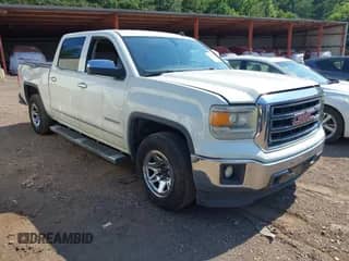 2014 GMC Sierra 1500 SLT z VIN 3GTP1VEC3EG446772, wystawiony jako IAAI lot #42658789 z przebiegiem 157 114 mil mil oraz . Historia ofert i sprzedaży dostępna na DreamBid. Obrazek 1.