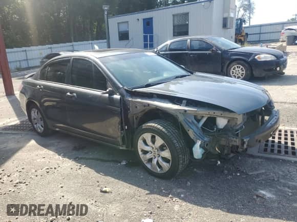 2009 Honda Accord EX with VIN 1HGCP26779A144128, listed as a Copart auction lot 69985075 with 141,011 mi miles and Salvage title. Bid and sale history available at DreamBid. Image 4.