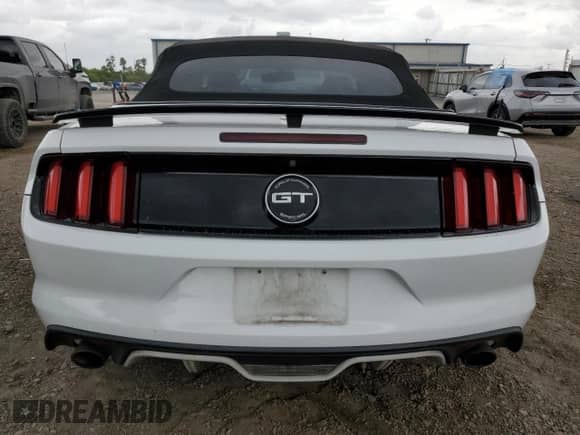 2016 Ford Mustang GT Premium с VIN 1FATP8FF1G5327495, выставлен на аукционе Copart как лот 54448025 с пробегом 89 521 миль миль и Списание • Salvage title. История ставок и продаж доступна на DreamBid. Изображение 6.