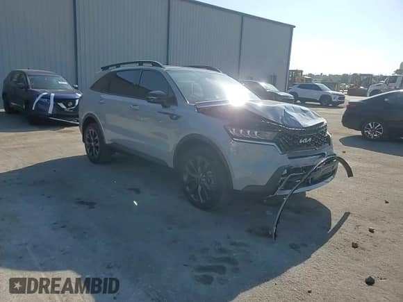 2022 Kia Sorento X-Line EX с VIN 5XYRHDLF0NG123354, выставлен на аукционе Copart как лот 66821985 с пробегом 50 611 миль миль и Списание • Salvage title. История ставок и продаж доступна на DreamBid. Изображение 14.