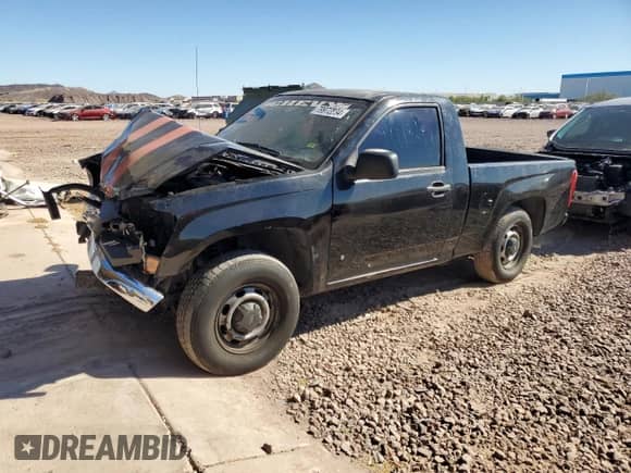 2008 Chevrolet Colorado Work Truck z VIN 1GCCS149488140572, wystawiony jako Copart lot #79972834 z przebiegiem 201 370 mil mil oraz Szkoda całkowita • Salvage title. Historia ofert i sprzedaży dostępna na DreamBid. Obrazek 1.