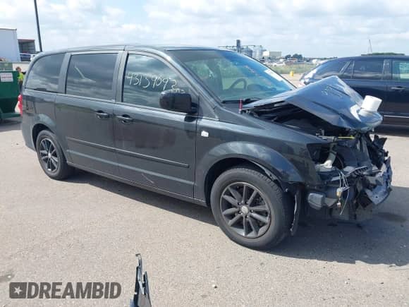 2014 Dodge Grand Caravan American Value с VIN 2C4RDGBGXER226395, выставлен на аукционе IAAI как лот 43139093 с пробегом 177 841 миль миль и . История ставок и продаж доступна на DreamBid. Изображение 1.