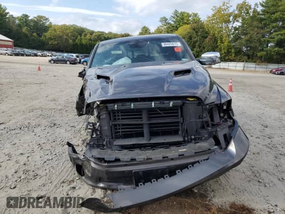 2018 Ram 1500 Longhorn with VIN 1C6RR7PT4JS224181, listed as a Copart auction lot 80425815 with 148,688 mi miles and Salvage title. Bid and sale history available at DreamBid. Image 5.