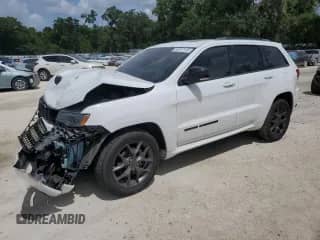 2020 Jeep Grand Cherokee Limited X with VIN 1C4RJFBG7LC264126, listed as a Copart auction lot 60167155 with 86,724 mi miles and Non repairable. Bid and sale history available at DreamBid. Image 1.