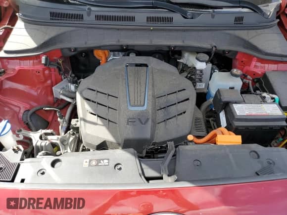 2023 Hyundai Kona SEL с VIN KM8K33AG1PU190595, выставлен на аукционе Copart как лот 84937235 с пробегом 46 464 миль миль и Списание • Salvage title. История ставок и продаж доступна на DreamBid. Изображение 12.