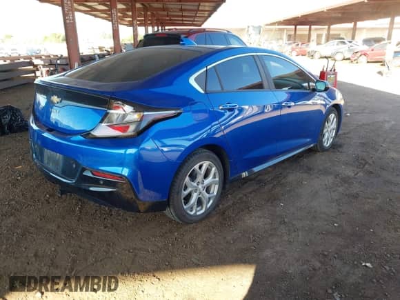 2017 Chevrolet Volt Premier с VIN 1G1RB6S58HU202319, выставлен на аукционе IAAI как лот 43337584 с пробегом 193 493 миль миль и . История ставок и продаж доступна на DreamBid. Изображение 4.