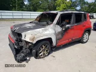 2017 Jeep Renegade Latitude с VIN ZACCJABB1HPG43557, выставлен на аукционе Copart как лот 64252755 с пробегом Не указан миль и На запчасти • Non repairable. История ставок и продаж доступна на DreamBid. Изображение 1.
