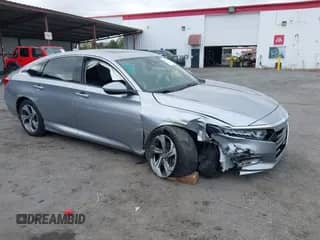 2018 Honda Accord EX с VIN 1HGCV1F49JA257847, выставлен на аукционе IAAI как лот 43364800 с пробегом 48 092 миль миль и . История ставок и продаж доступна на DreamBid. Изображение 1.