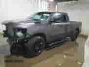 2024 Ram 1500 Big Horn with VIN 1C6RRFBG5RN156763, listed as a Copart auction lot 50502885 with 8,329 mi miles and Salvage title. Bid and sale history available at DreamBid. Image 1.