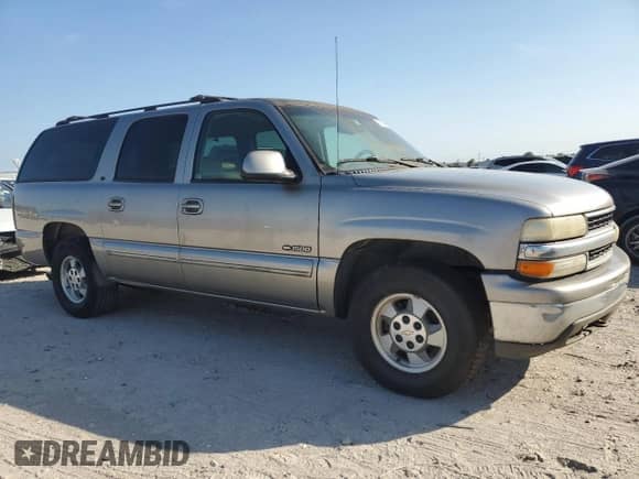 2000 Chevrolet Suburban LS с VIN 3GNEC16T2YG167589, выставлен на аукционе Copart как лот 89736015 с пробегом Не указан миль и Чистый • Clean title. История ставок и продаж доступна на DreamBid. Изображение 4.
