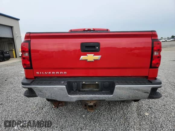 2015 Chevrolet Silverado 2500HD Work Truck with VIN 1GC0KUEG7FZ534401, listed as a Copart auction lot 65347955 with 171,857 mi miles and Salvage title. Bid and sale history available at DreamBid. Image 6.