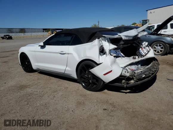 2018 Ford Mustang EcoBoost Premium with VIN 1FATP8UH2J5155196, listed as a Copart auction lot 54371695 with 95,172 mi miles and Salvage title. Bid and sale history available at DreamBid. Image 2.