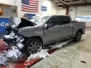 2024 Chevrolet Silverado 1500 RST с VIN 1GCUDEED6RZ148659, выставлен на аукционе Copart как лот 88110385 с пробегом 13 287 миль миль и Списание • Salvage title. История ставок и продаж доступна на DreamBid. Изображение 1.