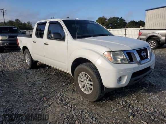 2016 Nissan Frontier S with VIN 1N6AD0ER9GN775021, listed as a Copart auction lot 85529945 with 137,858 mi miles and Salvage title. Bid and sale history available at DreamBid. Image 4.