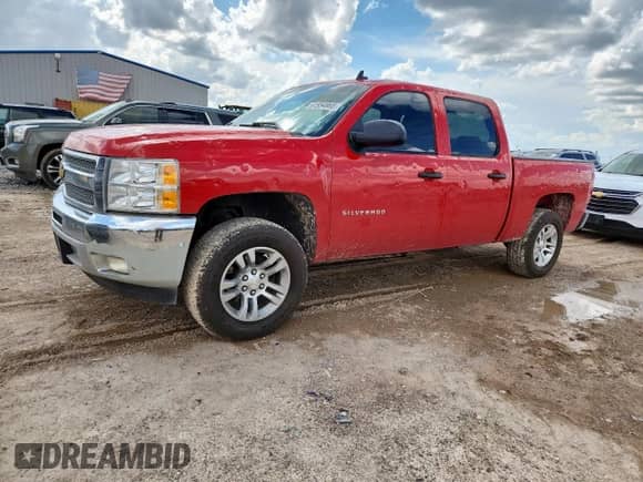 2012 Chevrolet Silverado 1500 LT с VIN 3GCPCSEA6CG221508, выставлен на аукционе Copart как лот 61954965 с пробегом 197 095 миль миль и Чистый • Clean title. История ставок и продаж доступна на DreamBid. Изображение 1.