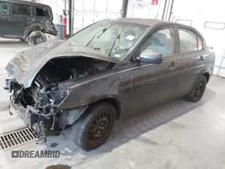 2010 Hyundai Accent GLS with VIN KMHCN4AC1AU467738, listed as a IAAI auction lot 43339617 with Not provided miles and . Bid and sale history available at DreamBid. Image 2.