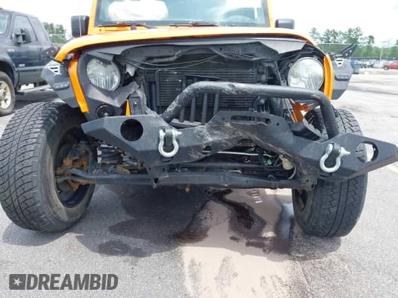 2013 Jeep Wrangler Sport with VIN 1C4AJWAG2DL538526, listed as a IAAI auction lot 42378501 with 81,709 mi miles and . Bid and sale history available at DreamBid. Image 6.