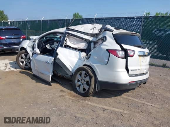 2017 Chevrolet Traverse LT с VIN 1GNKVGKD0HJ118095, выставлен на аукционе IAAI как лот 42728825 с пробегом 125 672 миль миль и . История ставок и продаж доступна на DreamBid. Изображение 3.