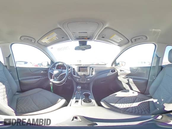 2020 Chevrolet Equinox LT with VIN 3GNAXKEV3LS697720, listed as a Copart auction lot 71862995 with 44,132 mi miles and Salvage title. Bid and sale history available at DreamBid. Image 16.