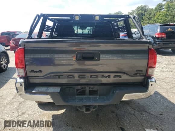 2021 Toyota Tacoma SR with VIN 3TMCZ5AN3MM416508, listed as a Copart auction lot 70862725 with 73,141 mi miles and Salvage title. Bid and sale history available at DreamBid. Image 6.