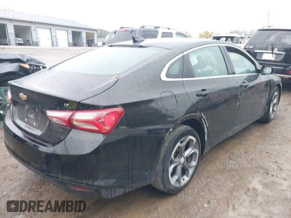 2020 Chevrolet Malibu LT with VIN 1G1ZD5ST7LF109422, listed as a IAAI auction lot 43273856 with 77,682 mi miles and . Bid and sale history available at DreamBid. Image 4.