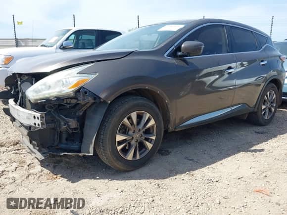 2016 Nissan Murano Platinum with VIN 5N1AZ2MG9GN143924, listed as a IAAI auction lot 42247855 with 180,433 mi miles and . Bid and sale history available at DreamBid. Image 2.