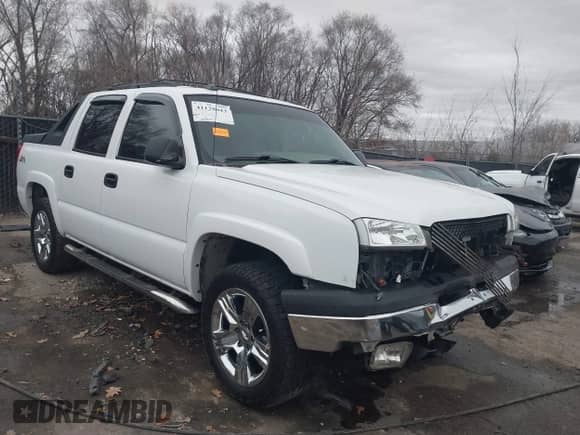 2005 Chevrolet Avalanche Z71 с VIN 3GNEK12Z65G200232, выставлен на аукционе IAAI как лот 41128043 с пробегом 173 874 миль миль и . История ставок и продаж доступна на DreamBid. Изображение 1.