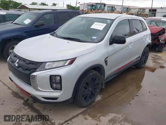 2023 Mitsubishi Outlander ES z VIN JA4ARUAU2PU007726, wystawiony jako IAAI lot #41899004 z przebiegiem 32 019 mil mil oraz . Historia ofert i sprzedaży dostępna na DreamBid. Obrazek 2.