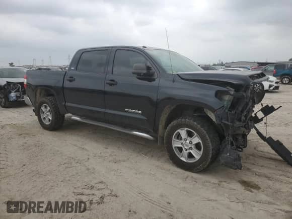 2018 Toyota Tundra SR5 with VIN 5TFDM5F14JX074971, listed as a Copart auction lot 51116995 with 150,071 mi miles and Salvage title. Bid and sale history available at DreamBid. Image 4.