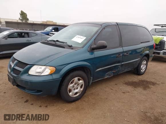 2002 Dodge Caravan SE with VIN 1B4GP24312B637669, listed as a IAAI auction lot 42987607 with 259,094 mi miles and . Bid and sale history available at DreamBid. Image 2.