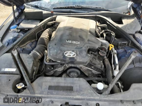 2015 Hyundai Genesis 3.8L с VIN KMHGN4JE1FU060285, выставлен на аукционе Copart как лот 90138305 с пробегом Не указан миль и Чистый • Clean title. История ставок и продаж доступна на DreamBid. Изображение 11.