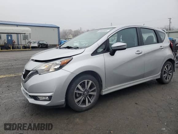 2018 Nissan Note SR with VIN 3N1CE2CP3JL359109, listed as a Copart auction lot 83683884 with 64,839 mi miles and Salvage title. Bid and sale history available at DreamBid. Image 1.