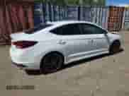 2020 Hyundai Elantra Sport z VIN KMHD04LBXLU070409, wystawiony jako Copart lot #69004755 z przebiegiem 160 828 mil mil oraz Szkoda całkowita • Salvage title. Historia ofert i sprzedaży dostępna na DreamBid. Obrazek 3.