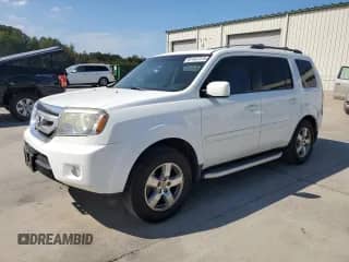 2011 Honda Pilot EX-L z VIN 5FNYF3H69BB017556, wystawiony jako Copart lot #81447315 z przebiegiem 175 786 mil mil oraz Szkoda całkowita • Salvage title. Historia ofert i sprzedaży dostępna na DreamBid. Obrazek 1.