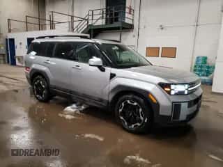 2024 Hyundai Santa Fe SEL с VIN 5NMP2DGL5RH031970, выставлен на аукционе Copart как лот 45596965 с пробегом 15 765 миль миль и Чистый • Clean title. История ставок и продаж доступна на DreamBid. Изображение 4.