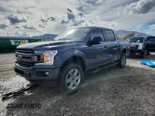 2018 Ford F-150 XL z VIN 1FTEW1EG7JFD43371, wystawiony jako Copart lot #86267745 z przebiegiem 100 013 mil mil oraz Szkoda całkowita • Salvage title. Historia ofert i sprzedaży dostępna na DreamBid. Obrazek 1.