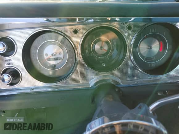 1964 Chevrolet Chevelle с VIN 45567K149919, выставлен на аукционе Copart как лот 42397045 с пробегом 63 219 миль миль и Списание • Salvage title. История ставок и продаж доступна на DreamBid. Изображение 9.