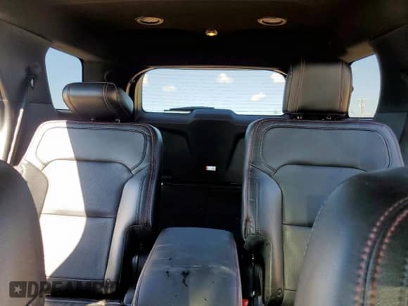 2017 Ford Explorer Sport z VIN 1FM5K8GT8HGA98837, wystawiony jako Copart lot #71100525 z przebiegiem 119 120 mil mil oraz Szkoda całkowita • Salvage title. Historia ofert i sprzedaży dostępna na DreamBid. Obrazek 10.