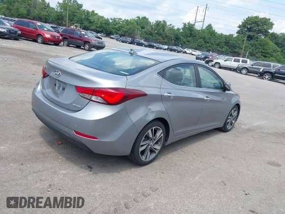 2014 Hyundai Elantra SE с VIN KMHDH4AE4EU159546, выставлен на аукционе IAAI как лот 42716004 с пробегом 116 520 миль миль и . История ставок и продаж доступна на DreamBid. Изображение 4.