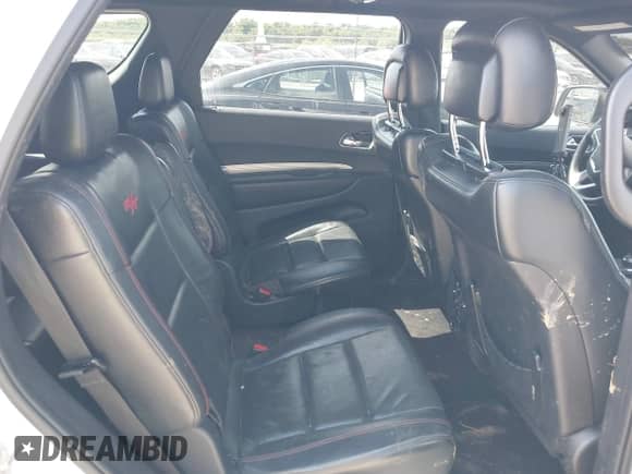 2015 Dodge Durango R/T with VIN 1C4SDJCT6FC917752, listed as a IAAI auction lot 43093399 with 175,337 mi miles and . Bid and sale history available at DreamBid. Image 8.