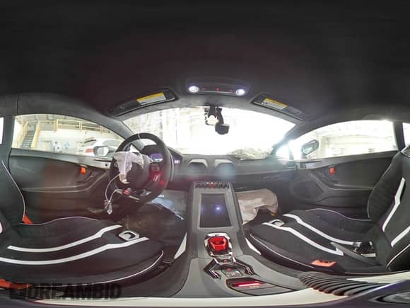 2023 Lamborghini Huracan with VIN ZHWUA6ZX2PLA25552, listed as a Copart auction lot 60155094 with 1,142 mi miles and Salvage title. Bid and sale history available at DreamBid. Image 13.