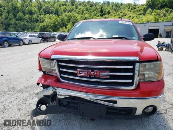 2012 GMC Sierra 1500 SLE with VIN 3GTP2VE78CG184597, listed as a Copart auction lot 55646704 with 192,966 mi miles and Salvage title. Bid and sale history available at DreamBid. Image 5.