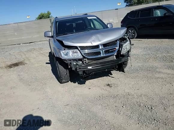 2015 Dodge Journey SXT with VIN 3C4PDCBB6FT551886, listed as a Copart auction lot 81722535 with 171,883 mi miles and Salvage title. Bid and sale history available at DreamBid. Image 15.
