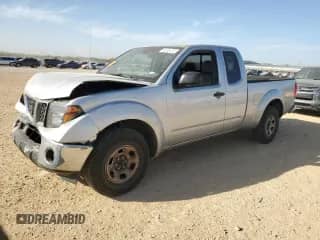 2007 Nissan Frontier XE with VIN 1N6BD06T77C434372, listed as a Copart auction lot 49135115 with 242,312 mi miles and Salvage title. Bid and sale history available at DreamBid. Image 1.