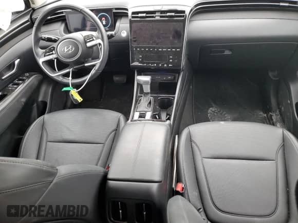 2023 Hyundai Tucson with VIN KM84F3AE4PU183254, listed as a Copart auction lot 42469724 with 19,294 mi miles and . Bid and sale history available at DreamBid. Image 8.