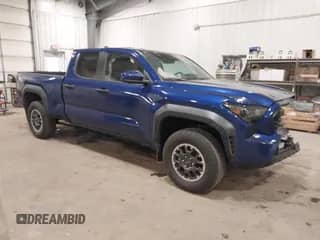 2024 Toyota Tacoma SR5 with VIN 3TMLB5JN3RM054207, listed as a IAAI auction lot 41171946 with 3,808 mi miles and . Bid and sale history available at DreamBid. Image 1.