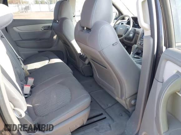 2017 Chevrolet Traverse LS with VIN 1GNKVFED5HJ136873, listed as a IAAI auction lot 43317761 with 160,340 mi miles and . Bid and sale history available at DreamBid. Image 8.