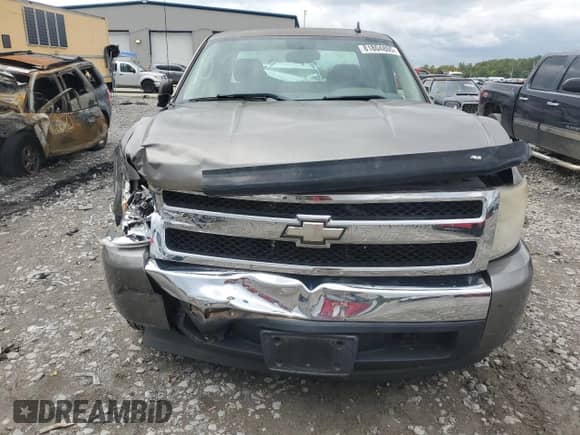2008 Chevrolet Silverado 1500 Work Truck with VIN 1GCEC19X68Z140872, listed as a Copart auction lot 81804805 with Not provided miles and Salvage title. Bid and sale history available at DreamBid. Image 5.