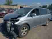 2012 Toyota Sienna с VIN 5TDKA3DC0CS015689, выставлен на аукционе IAAI как лот 43006360 с пробегом 185 607 миль миль и . История ставок и продаж доступна на DreamBid. Изображение 2.